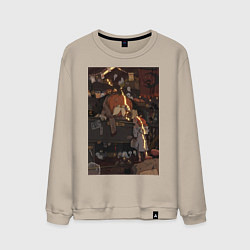 Мужской свитшот Тыква мистика