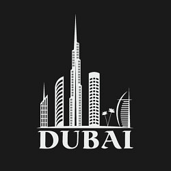 Свитшот хлопковый мужской City - Dubai, цвет: черный — фото 2