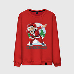 Мужской свитшот Dab Santa
