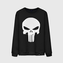 Мужской свитшот Punisher logo