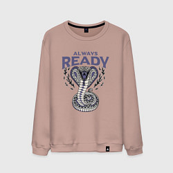 Мужской свитшот Всегда готов y2k