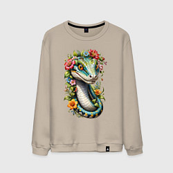 Мужской свитшот Символ 2025 года