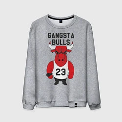 Мужской свитшот Gangsta Bulls 23