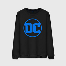 Мужской свитшот DC comics logo