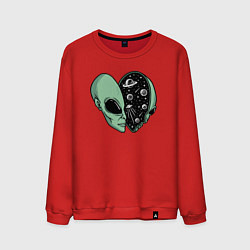 Мужской свитшот Space alien