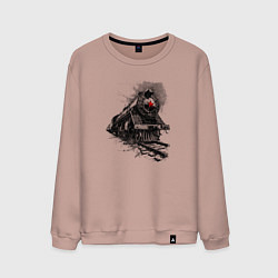 Мужской свитшот Паровоз со пятиконечной звездой