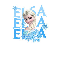 Свитшот хлопковый мужской Эльза Холодное сердце, цвет: белый — фото 2