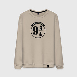 Мужской свитшот Гарри Поттер платформа