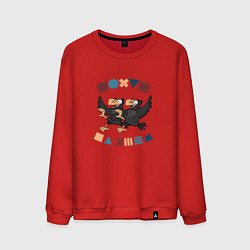 Мужской свитшот Пляшем пофиг