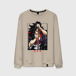 Мужской свитшот Клинок, рассекающий демонов Кокушибо
