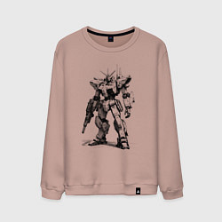 Мужской свитшот Боевой бот