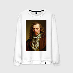 Мужской свитшот Старинный портрет