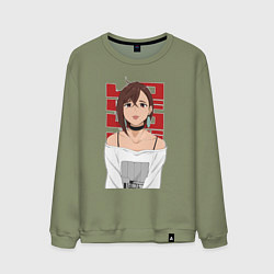 Мужской свитшот Дандадан: Момо
