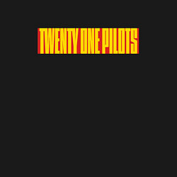 Свитшот хлопковый мужской Twenty one pilots - color logo, цвет: черный — фото 2