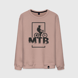 Мужской свитшот Горный велосипед