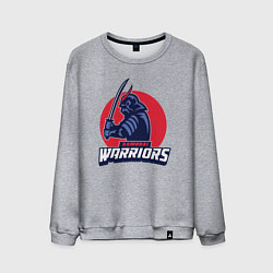 Мужской свитшот Samurai warriors