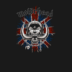 Свитшот хлопковый мужской Motorhead rock band, цвет: черный — фото 2