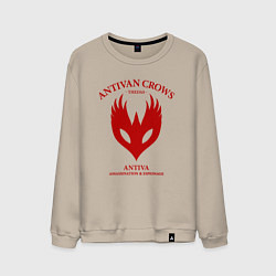 Мужской свитшот Antivan Crows - Dragon Age