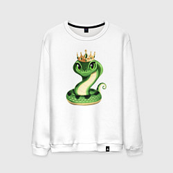 Мужской свитшот Царевна змея
