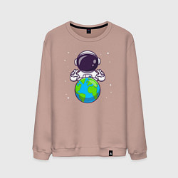 Мужской свитшот Моя земля