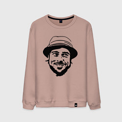 Мужской свитшот Brad Pitt - gypsy