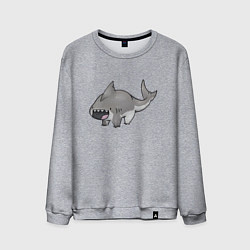 Мужской свитшот Милая акула медведь