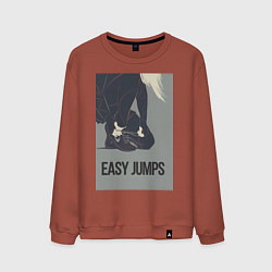 Мужской свитшот Easy jumps in boots