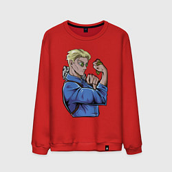 Мужской свитшот Магическая битва Нанами Кенто битва