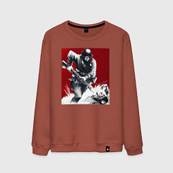 Мужской свитшот Советский солдат в День Победы