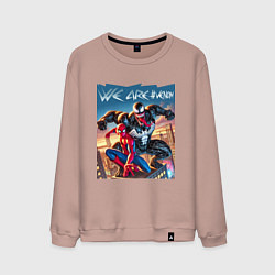 Мужской свитшот We are Venom - motto