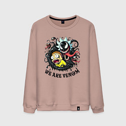 Мужской свитшот We are Venom - fantasy meme