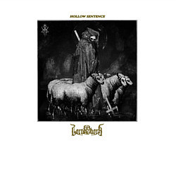 Свитшот хлопковый мужской Lorna Shore - Hollow Sentence, цвет: белый — фото 2