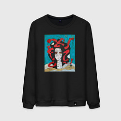 Мужской свитшот Medusa the Gorgon