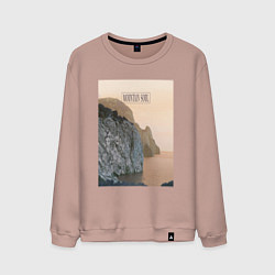 Мужской свитшот Горная душа