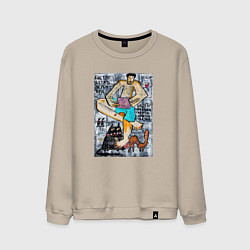 Мужской свитшот Masterpiece