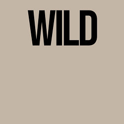Свитшот хлопковый мужской Wild, цвет: миндальный — фото 2