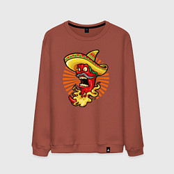 Мужской свитшот Огненный перчик