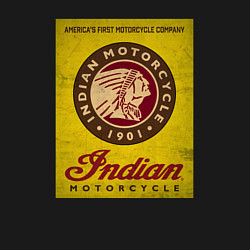 Свитшот хлопковый мужской Indian motorcycle, цвет: черный — фото 2