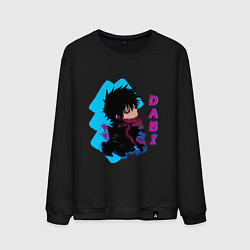 Мужской свитшот Моя геройская академия злодей Dabi