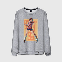 Мужской свитшот Momo Ayase