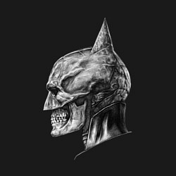 Свитшот хлопковый мужской Бетмен, цвет: черный — фото 2