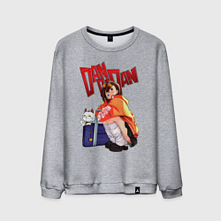 Мужской свитшот Момо Аясэ: Турбо Бабка