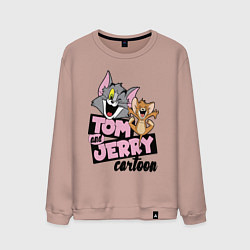 Мужской свитшот Tom and Jerry