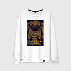 Мужской свитшот Вархаммер 40к - арт