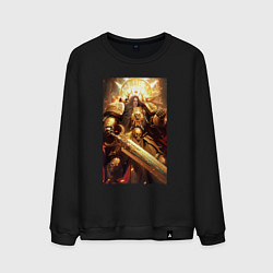 Мужской свитшот Император человечества - Вархаммер 40000