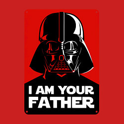 Свитшот хлопковый мужской Darth Vader, цвет: красный — фото 2