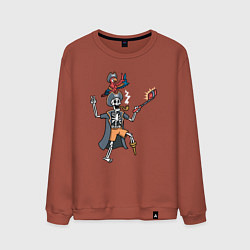 Мужской свитшот Пиратское селфи