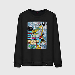 Мужской свитшот Lets get higher