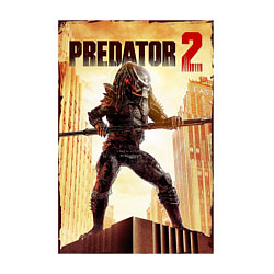 Свитшот хлопковый мужской Predator 2, цвет: белый — фото 2