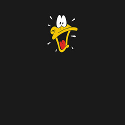 Свитшот хлопковый мужской Daffy, цвет: черный — фото 2